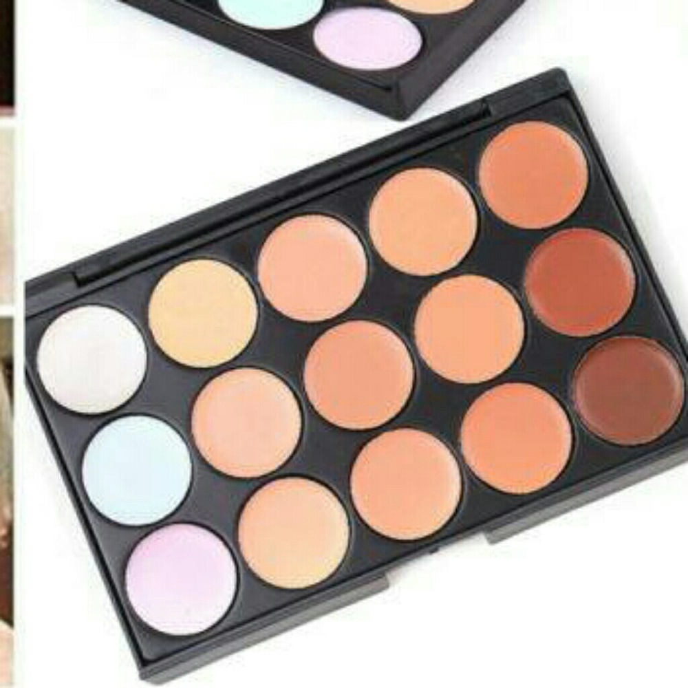 Concealer Facial Cream Camouflage 15 colors - Picture 2 of 2